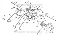 TRASERO ARM PAR Storm 0975782, Storm S.E. H975782, European Storm S.E. E975 (4937823782C004)