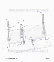 ASIENTO BELT MOUNTING