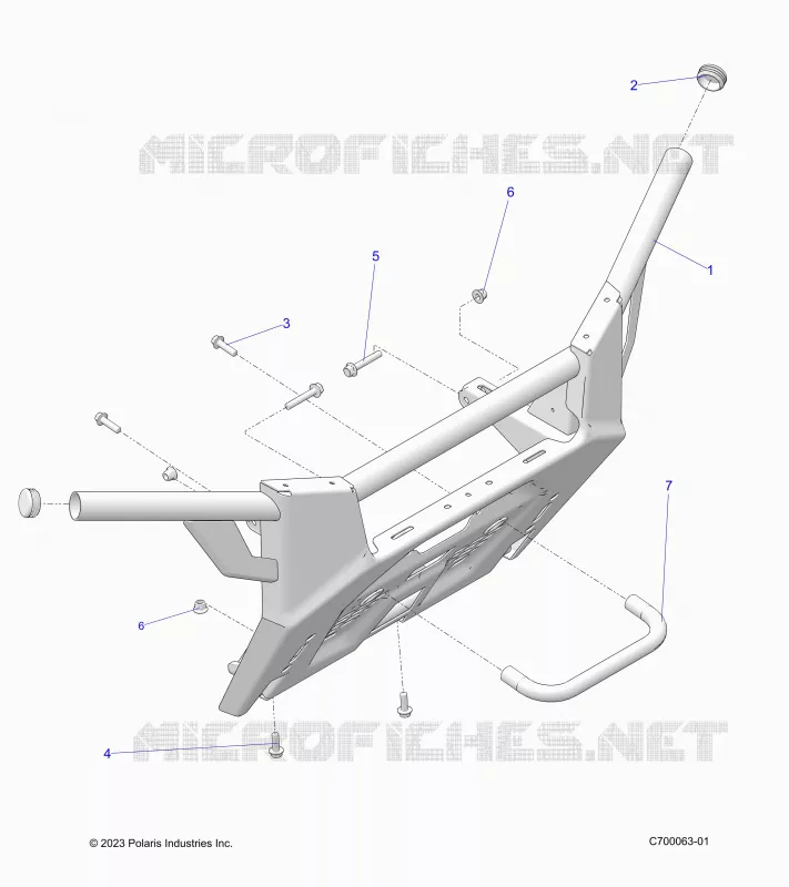 PARACHOQUES DELANTERO