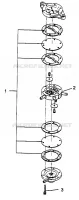 BOMBA DE COMBUSTIBLE Trail RMK 0970961 (4938333833C010)