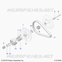 TREN, SECONDARY CLUTCH
