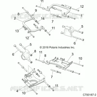 SUSPENSION TRASERA CONTROL ARMS