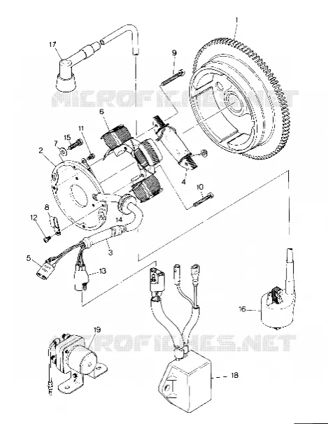 MAGNETO ASSEMBLY (4914771477037A)