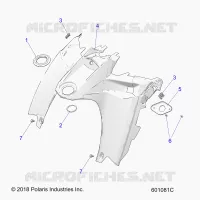 FAIRING MEDIO
