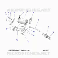 MOTOR DE ARRANQUE MOTOR