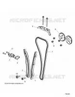 LA CADENA DE LEVAS AND TENSIONER