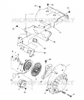 VENTILADOR CAJA/ARRANQUE DE RETROCESO Indy Lite (4919311931032A)