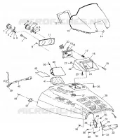 CAPUCHA 700 XC 0981766 and EUROPEAN 700 XC E981766 (4944154415A009)