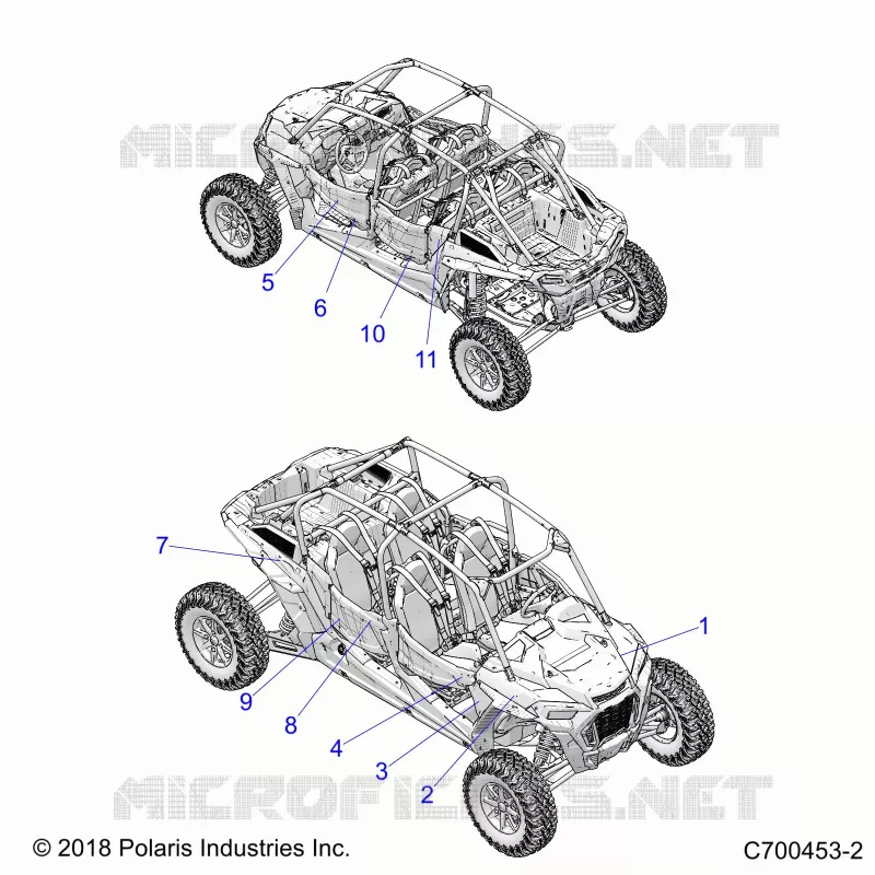 ETIQUETASS GRAPHICS- Z19VPE92AM/BM (C700453-2)