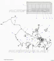ELECTRICA, MAIN WIRE HARNESS