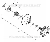 accionado de embrague LITE GT 0973133 and EUROPEAN LITE GT E973133 (4938253825B012)