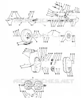 FRENO Y CADENACASE ALL SWEDISH INDY MODELS (4916051605005A)