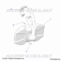 ACCESSORY, ESPEJO- Z22NAS99CZ (C0703642-04)