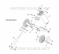 TRASERO ARM PAR (M-10)
