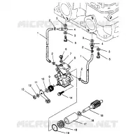 BOMBA DE ACEITE WIDETRAK LX 0962064 and EUROPEAN WIDETRAK LX E962064 (4931643164C014)