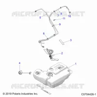 SISTEMA DE COMBUSTIBLE, FUEL TANK