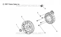MOTOR, STATOR/VOLANTE
