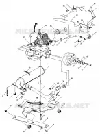 MONTAJE DEL MOTOR StarTrak (4916811681029A)