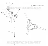 MOTOR, ACELERADOR CONTROL ASM.