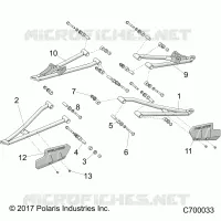 SUSPENSIÃ“N DELANTERA CONTROL ARMS