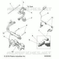 SISTEMA DE COMBUSTIBLE, RAIL, LINES AND THROTTLE BODY