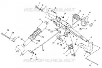 TRASERO ARM PAR