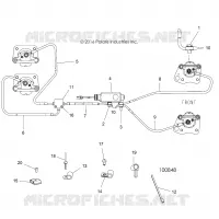 BRAKES, BRAKE LINES AND CILINDRO MAESTRO