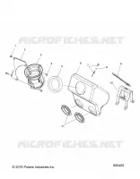 MOTOR, TOMA DE AIRE SYSTEM