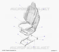 ASIENTO ASM., PASSENGER