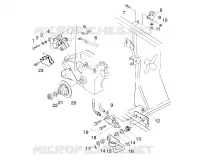 FRENO TRASERO/FOOT PEDAL
