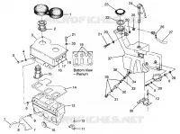 TANQUE DE ACEITE / CAJA FILTRO DE AIRE ULTRA SKS 0960578, EUROPEAN ULTRA SKS E960578, AND ULTRA (4931683168C007)