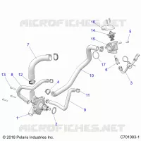 MOTOR, WATERPUMP AND BYPASS