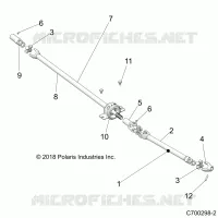 TREN, FRONT PROP SHAFT