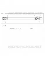 TREN, PROP SHAFT, FRONT