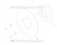 RUEDAS, COMPONENTS, END, 9.21 INCH, DISC 4 BOLT
