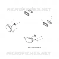 FAROS, LUZ DE LA COLAS and BULBS