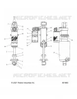 SUSPENSION, CHOQUE FRONTAL TRACK- S23TKL6RS (601983)
