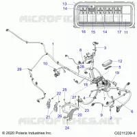 ELECTRICA, MAIN WIRE HARNESS