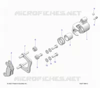 BRAKES, PINZA TRASERA