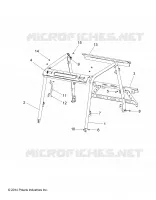 CHASSIS, CAB BASTIDOR