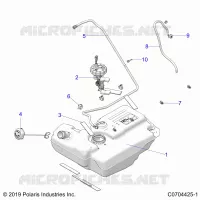 SISTEMA DE COMBUSTIBLE, FUEL TANK EVAP