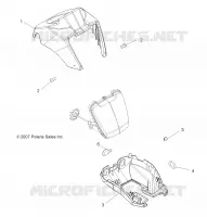 FARO DELANTERO POD