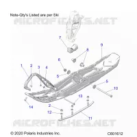 STEERING, ESQUÃ ASM.