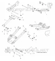 SUSPENSIÓN TRASERA CONTROL ARMS