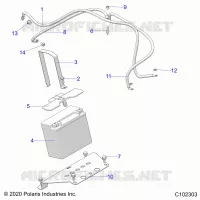 ELECTRICA, BATTERY