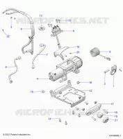 CHASSIS, CABRESTANTE