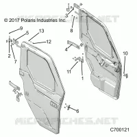 PUERTAS, FULL, MOUNTING