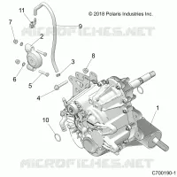 DRIVE TRAIN, MAIN MONTAJE DE ENGRANAJES