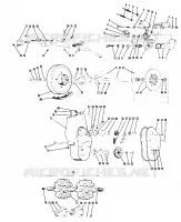 FRENO Y CADENACASE ALL SWEDISH INDY MODELS (4916051605005A)