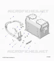 ELECTRICA, BATTERY WITH CABLES, BCB